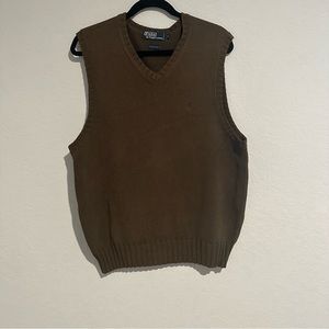 Ralph Lauren Polo sweater vest